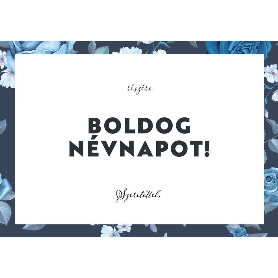 Ajándékkártya- Boldog Névnap