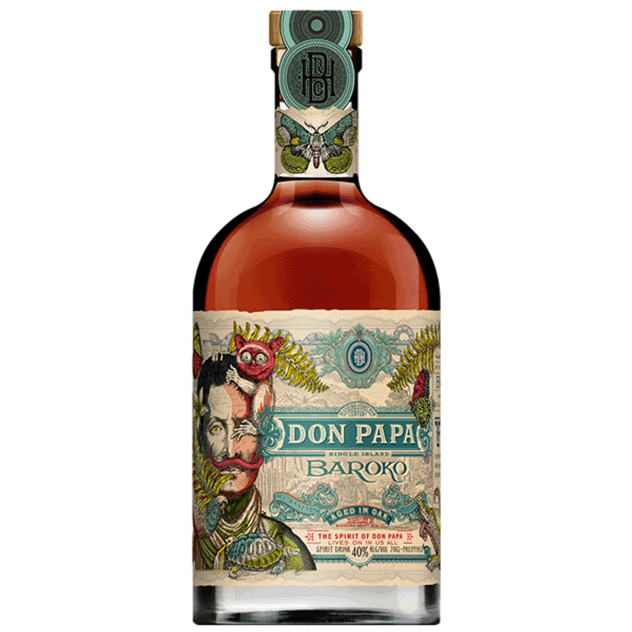 Don Papa Baroko rum 0,7 40%