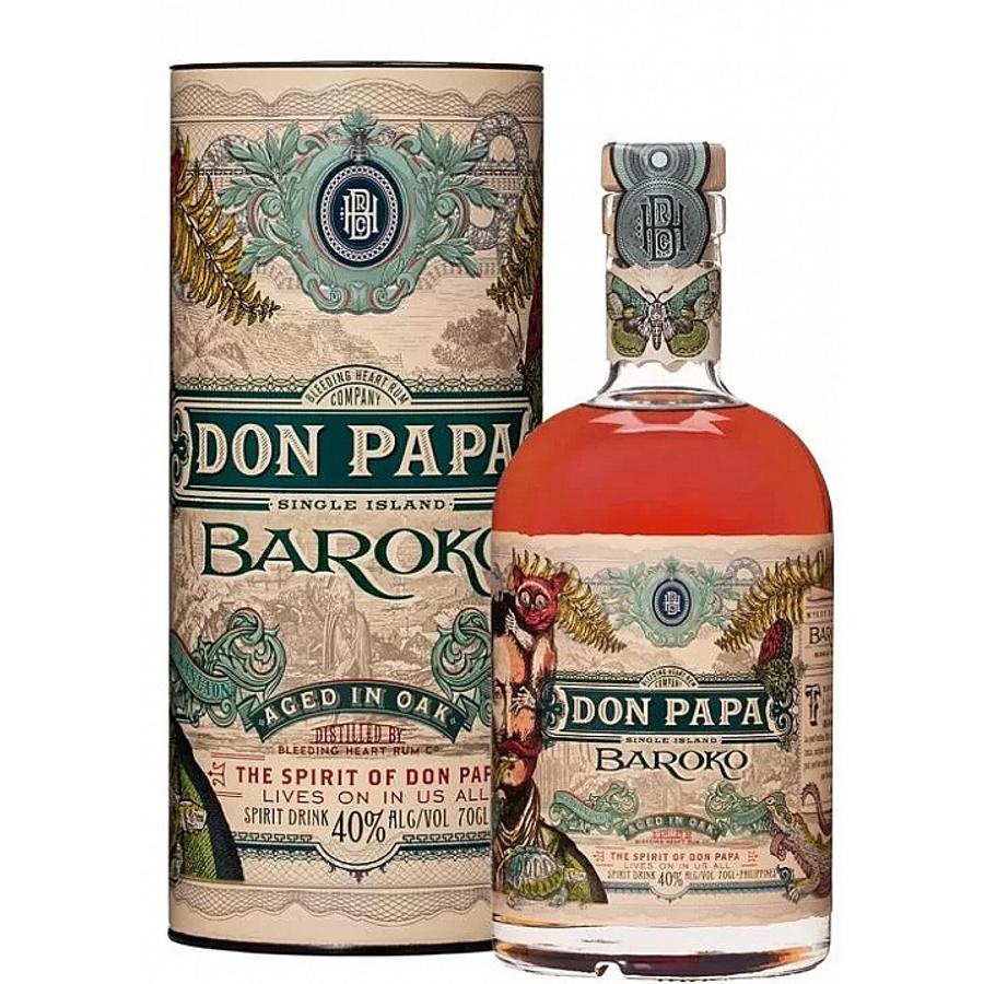 Don Papa Baroko rum 0,7L 40% dd.