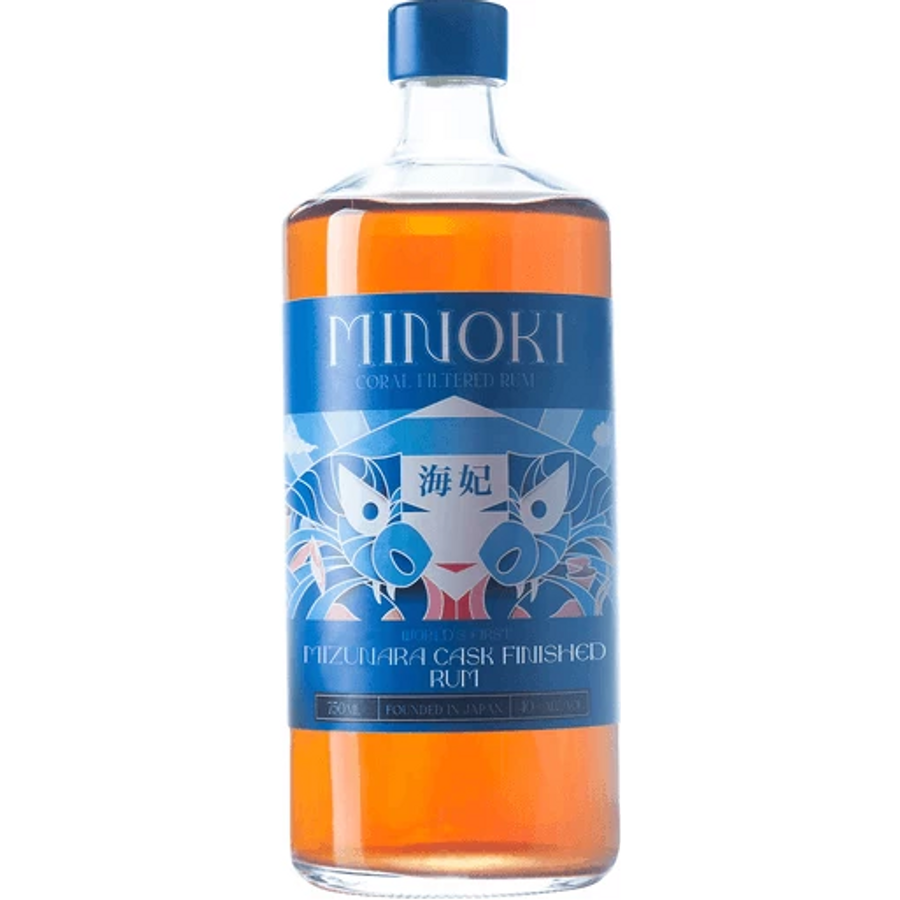 Minoki Aged Rum Mizunara 0,7L 40%