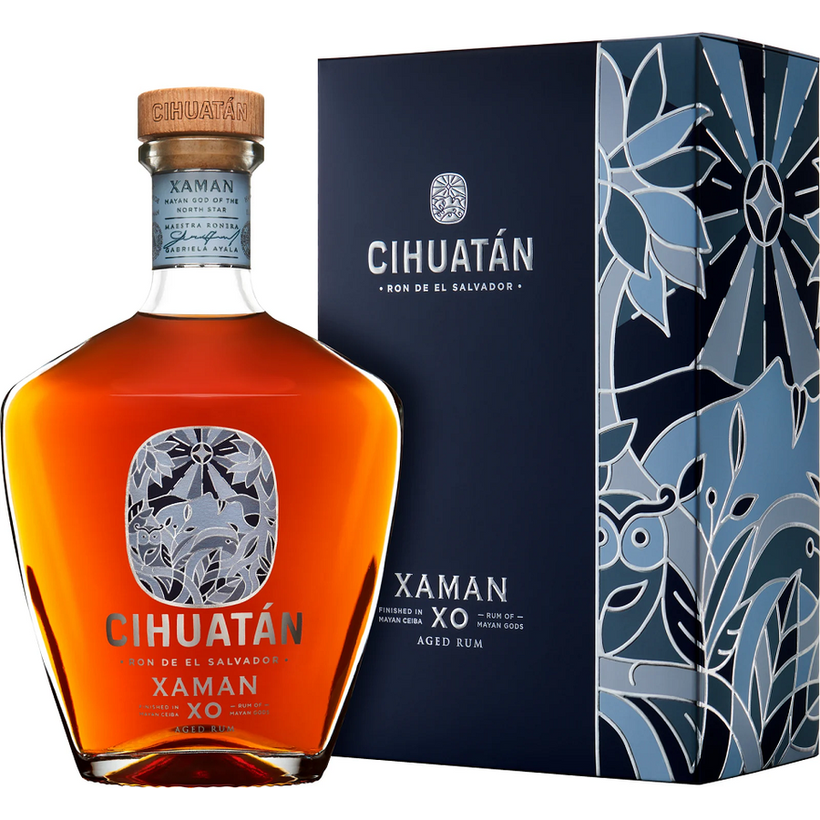 Cihuatan Xaman Xo Aged Rum 0,7l 40% pdd.