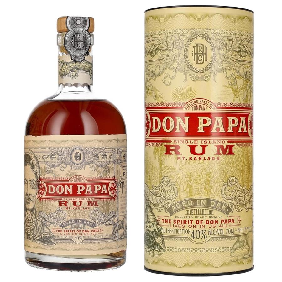 Don Papa rum 0,7L 40% dd.