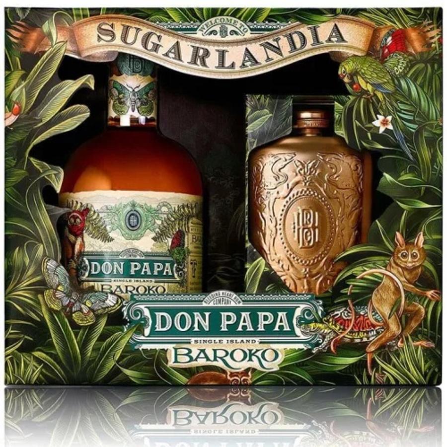 Don Papa Baroko rum 0,7L 40% dd. + flaska