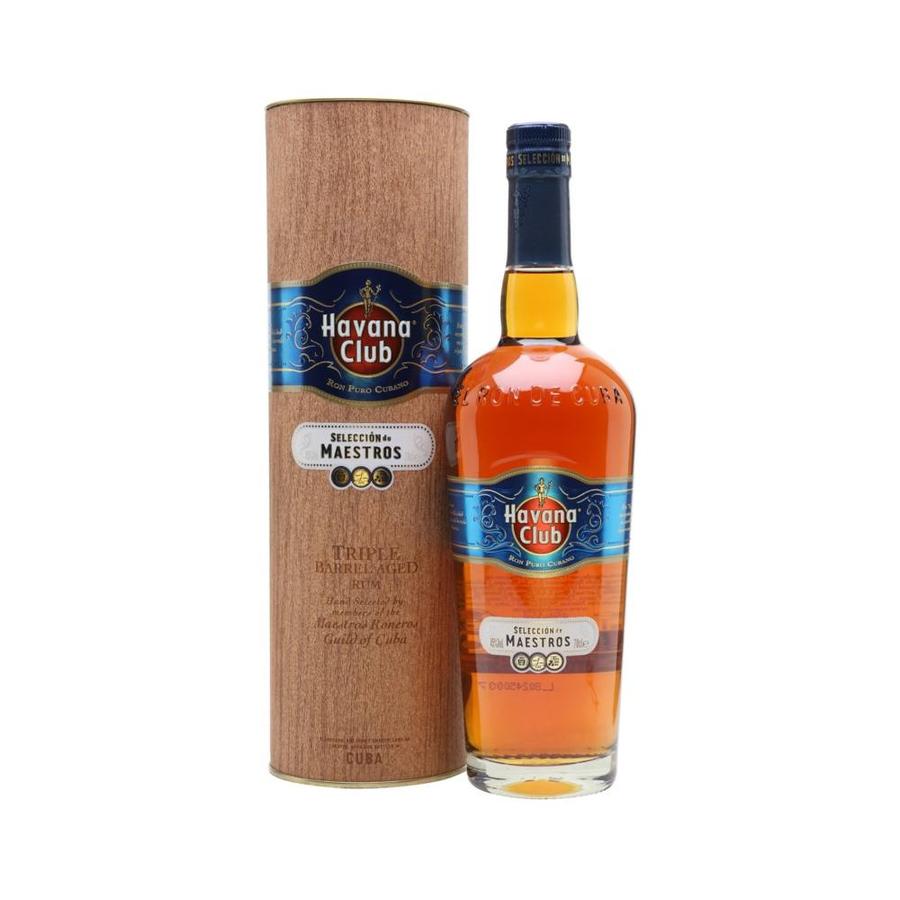 Havana Club Selection de Maestros rum 0,7L 45%