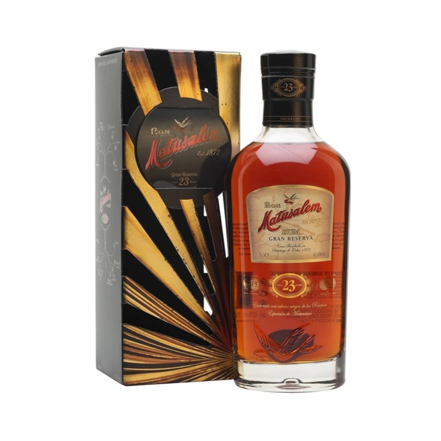 Matusalem Gran Reserva Solera 23 éves rum dd. 0,7L 40%