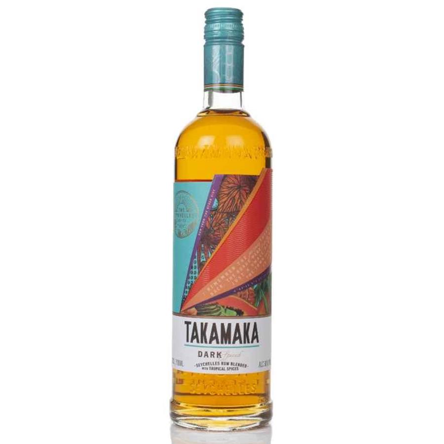 Takamaka Dark Spiced rum 0,7L 38%