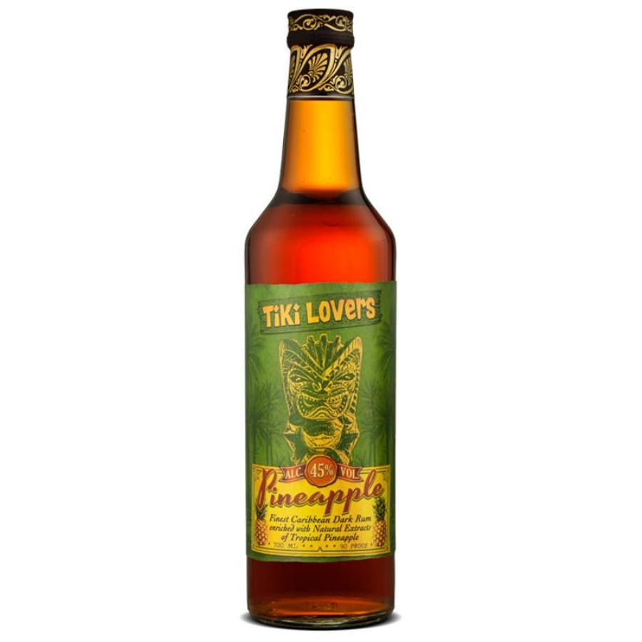 Tiki Lovers Pineapple rum 0,7L 45%