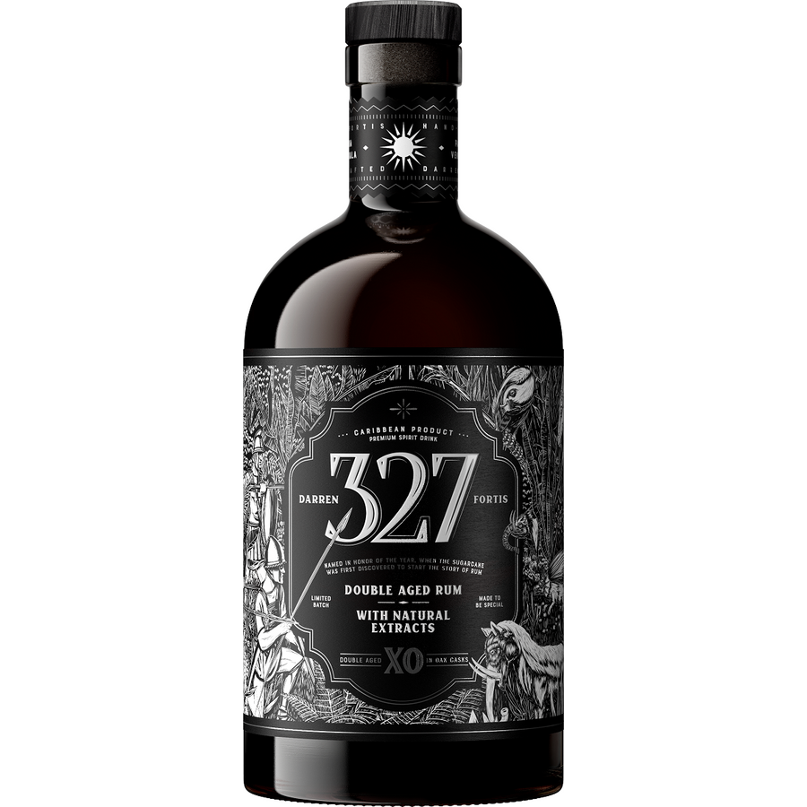 327 XO Double Aged Rum 0,7L 40%