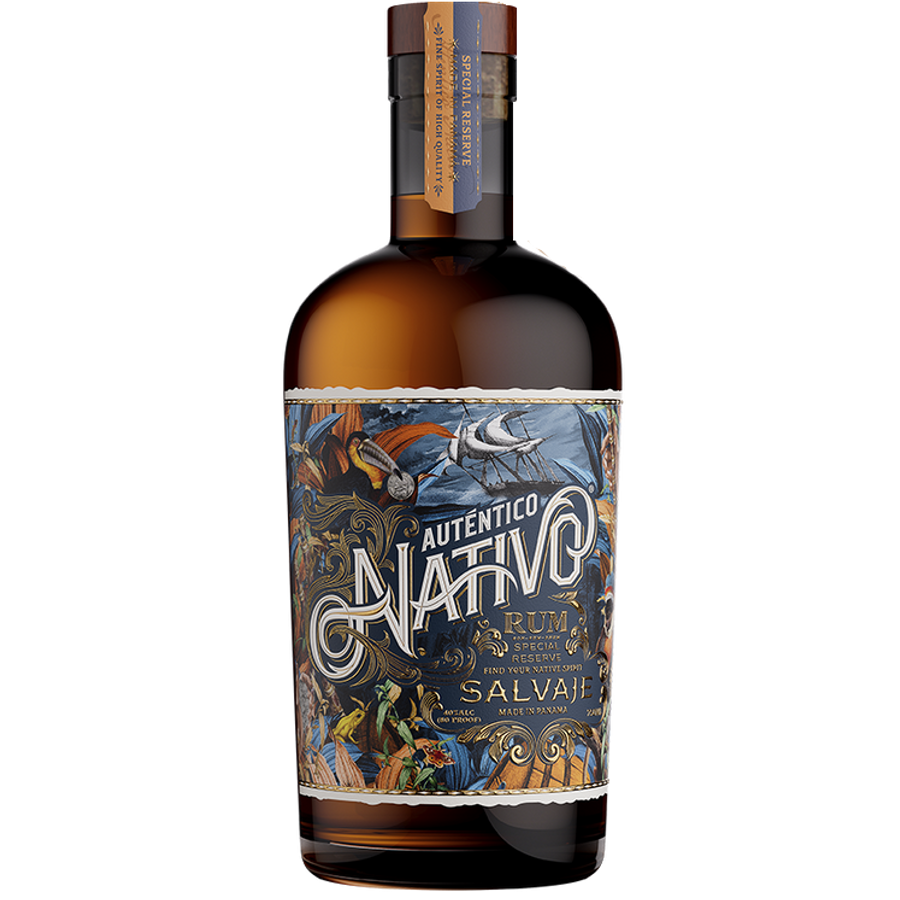 Autentico Nativo Salvaje Rum 0,7L 40%