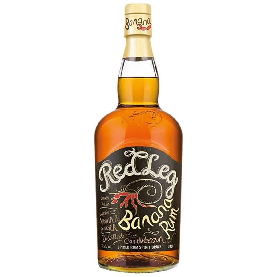 RedLeg Banana Spiced Rum 0,7L 37,5%