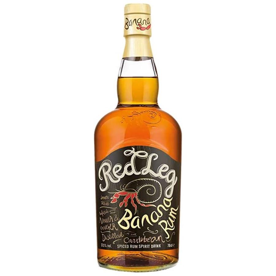 RedLeg Banana Spiced Rum 0,7L 37,5% 