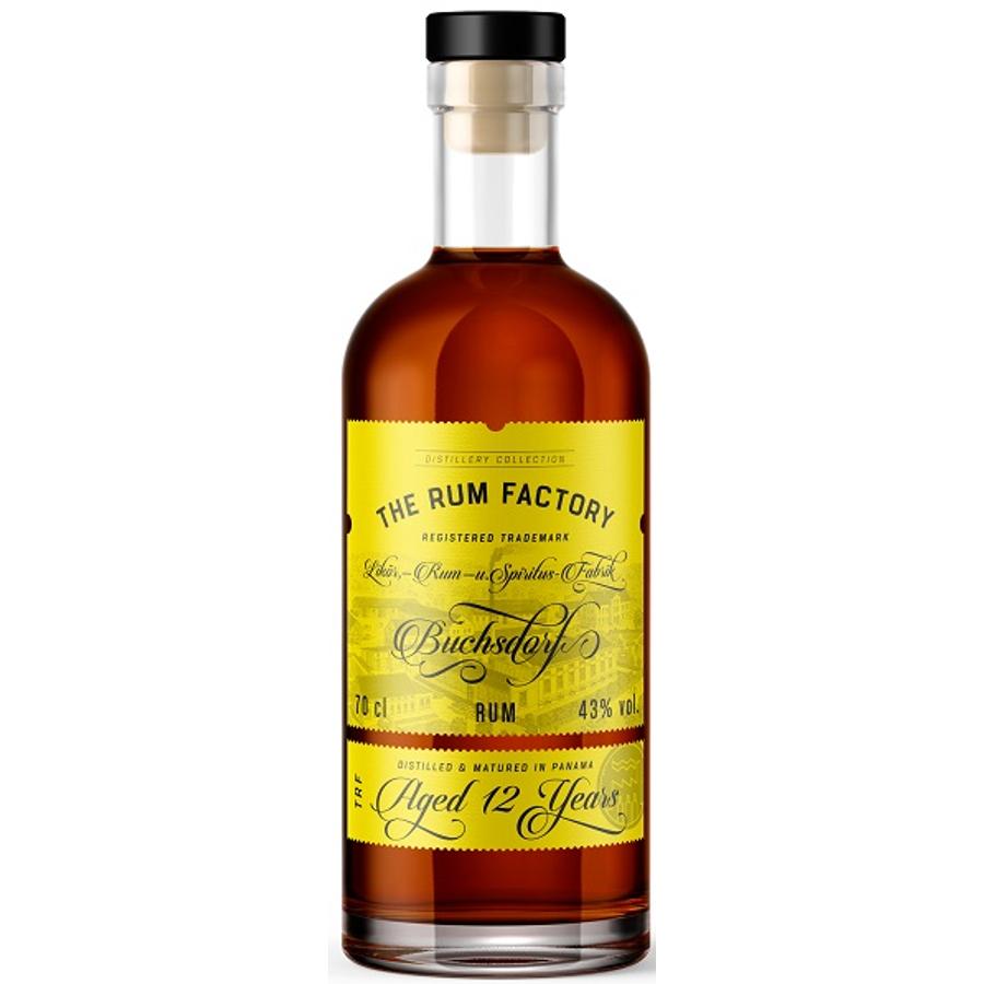 The Rum Factory 12 years 0,7L 43%