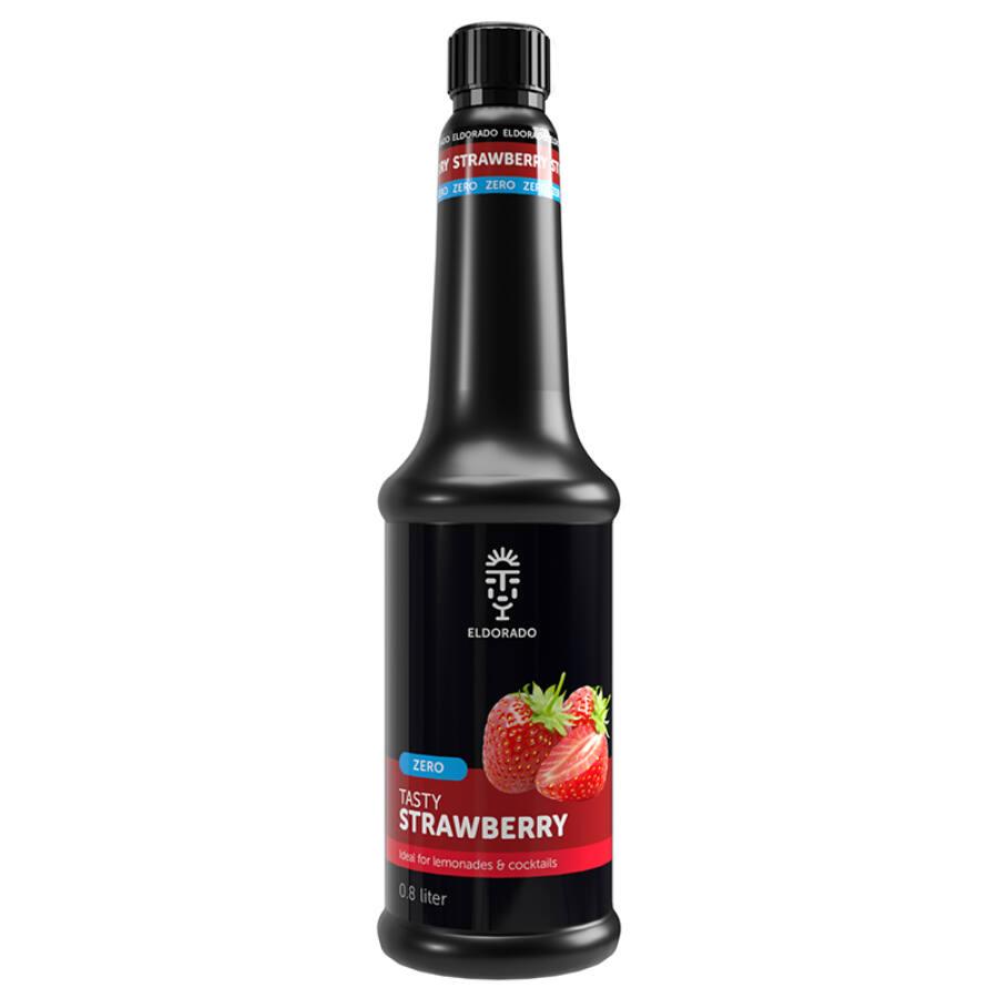 Eldorado Cukormentes Eper szirup 0,8L